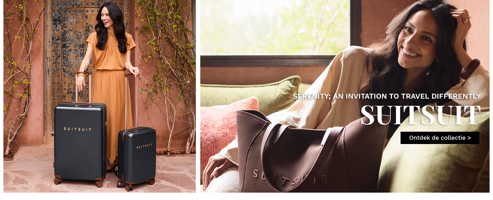 SUITSUIT Serenity Van Os tassen en koffers