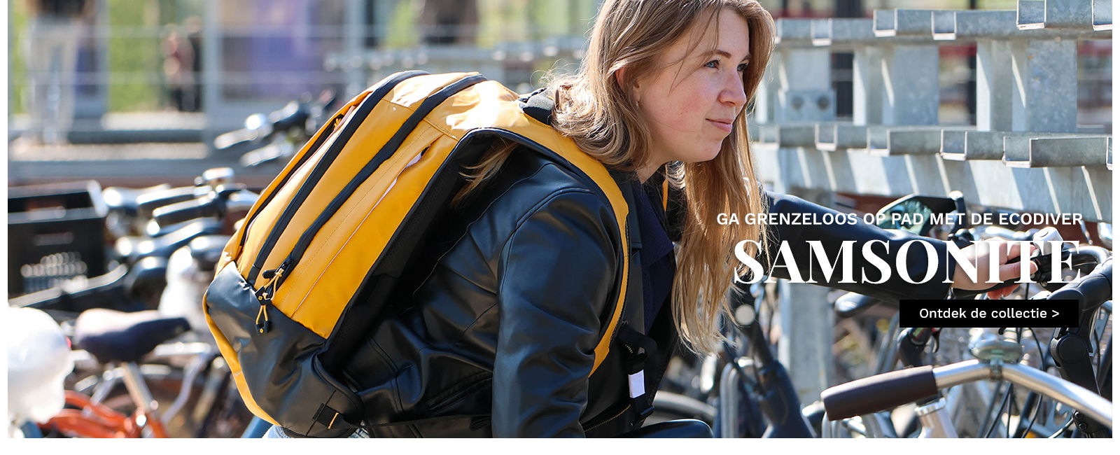 Samsonite Ecodiver Van Os tassen en koffers