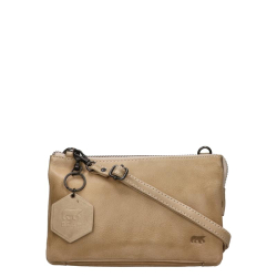 Bear Design Crossbodytas / Schoudertas Dames Leer Uma Rose