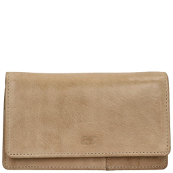 Bear Design Portemonnee / Portefuille Dames Leer Emma Rose