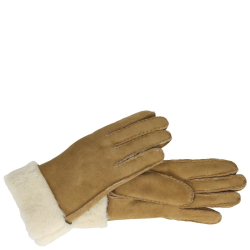 Petit Bois Handschoenen Dames Gevoerd Leer Maat 8 Lam 