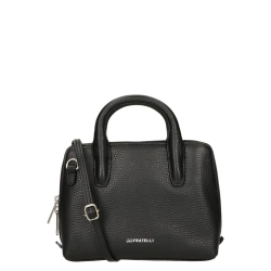 Gigi Fratelli Handtas / Schoudertas Dames Leer Romance Zwart