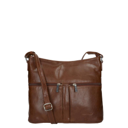 The Monte Crossbodytas / Schoudertas  Dames Leer Taree 