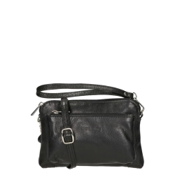 The Monte Crossbodytas / Schoudertas  Dames Leer Yo Zwart