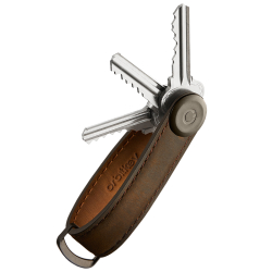 Orbitkey Sleutelhanger / Sleutelhouder Leer Crazy Horse 