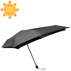 Senz Paraplu / Stormparaplu Opvouwbaar Handmatig Open Mini Zwart