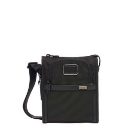Tumi Schoudertas / Crossbodytas Heren Alpha Zwart