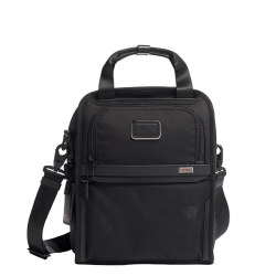 Tumi Tumi Schoudertas / crossbodytas Heren Alpha Zwart