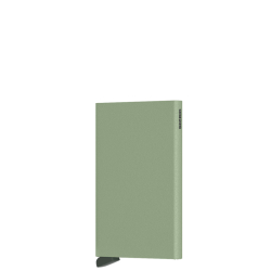 Secrid Pasjeshouder / Kaarthouder Uitschuifbaar RFID Aluminium Cardprotector Powder Rood