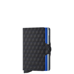 Secrid Pasjeshouder / Kaarthouder Uitschuifbaar  RFID Leer voor pasjes en briefgeld Twinwallet Optical Groen