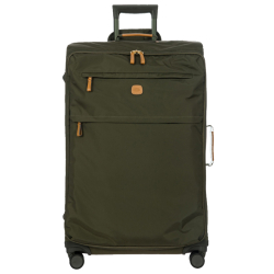 Brics Koffer / Trolley / Reiskoffer 77 cm (Large) X-Travel Rood