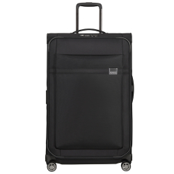 Samsonite Zachte  Koffer / Trolley / Reiskoffer Airea Zwart