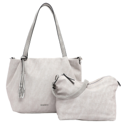 Emily & Noah Schoudertas / Shopper Dames Elke Zilver