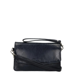 The Monte Crossbodytas / Schoudertas  Dames Leer Umi Groen