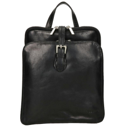 The Monte Rugzak / Rugtas Dames Leer 8 Liter Takara Zwart