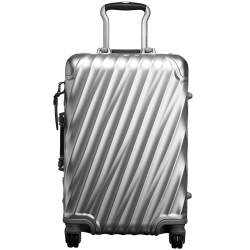 Tumi Handbagage Koffer / Trolley 56x42x23 cm 19 Degree Alu Blauw