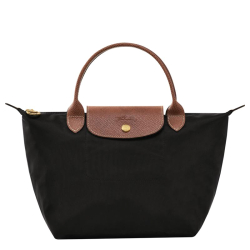 Longchamp Schoudertas / Shopper Dames (Small) Le Pliage Original Zwart