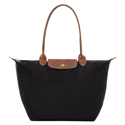 Longchamp Schoudertas / Shopper Dames (Large) Le Pliage Original Zwart