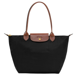 Longchamp Schoudertas / Shopper Dames (Medium)  Le Pliage Original Zwart