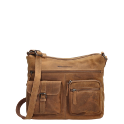 Hide & Stitches Crossbodytas / Schoudertas  Dames Idaho 