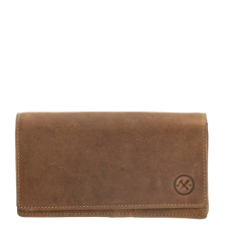Hide & Stitches Portemonnee / Portefuille Dames leer Idaho 