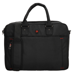 Enrico Benetti Laptoptas / Aktetas / Werktas 15 Inch Cornell Zwart