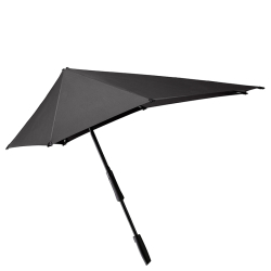 Senz Paraplu / Stormparaplu Opvouwbaar Handmatig Open Stick L Zwart