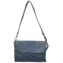 Flora & Co Crossbodytas / Schoudertas  Dames Lisa Groen