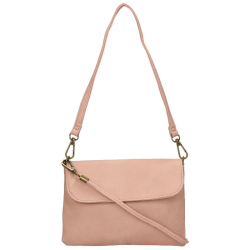 Flora & Co Crossbodytas / Schoudertas  Dames Lisa Taupe