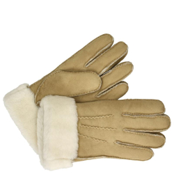 Petit Bois Handschoenen Heren Gevoerd Suede Maat 9.5 Lammy 