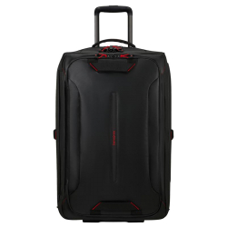Samsonite Reistas met wielen / Weekendtas / Reiskoffer 76 Liter (Medium)  Ecodiver Zwart