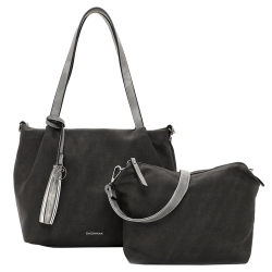 Emily & Noah Schoudertas / Shopper Dames Elke Zilver