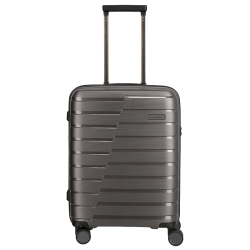 Travelite Handbagage Koffer / Trolley 55x39x20 cm Air Base Zilver