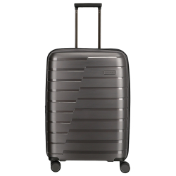 Travelite Koffer / Trolley / Reiskoffer 67 cm (Medium) Air Base Zilver