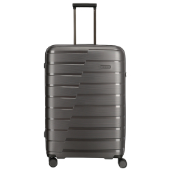 Travelite Koffer / Trolley / Reiskoffer 77 cm (Large) Air Base Zilver
