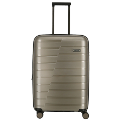 Travelite Koffer / Trolley / Reiskoffer 67 cm (Medium) Air Base Beige