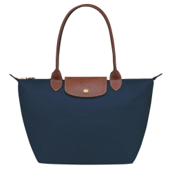Longchamp Schoudertas / Shopper Dames (Medium)  Le Pliage Original Groen