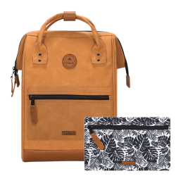 Cabaia Laptoprugzak / Rugtas / Schooltas 14 Inch Adventurer Medium Goud
