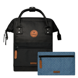 Cabaia Laptoprugzak / Rugtas / Schooltas 10 Inch Adventurer Small Zwart