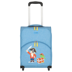 Travelite Kinderkoffer Jongens / Trolley 44 cm Pirat Youngster Groen