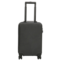 Enrico Benetti Handbagage Koffer / Trolley 55x36.5x20 cm Louisville Zwart