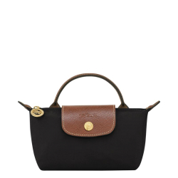 Longchamp Handtas / Makeuptasje Dames Le Pliage Zwart