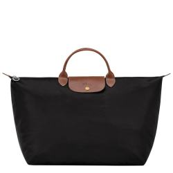 Longchamp Reistas / Weekendtas Dames Opvouwbaar 30 Liter (Small) Le Pliage Original Zwart