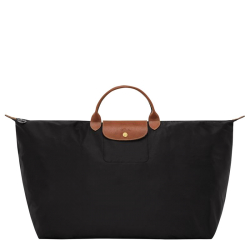 Longchamp Reistas / Weekendtas  Dames Opvouwbaar 50 Liter ( X Large)  Le Pliage Original Zwart