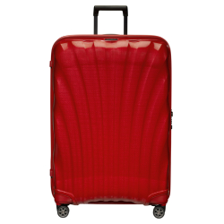Samsonite Koffer / Trolley / Reiskoffer 81 cm  C-Lite Cognac