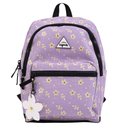 Little Legends Kinderrugzak / Rugtas Bowie 12 Liter (Large) Lila Flower Brons