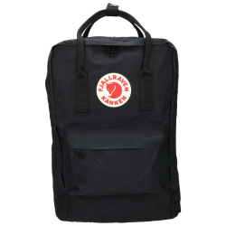 Fjällräven Laptoprugzak / Rugtas / Schooltas 15 Inch Kånken Zwart