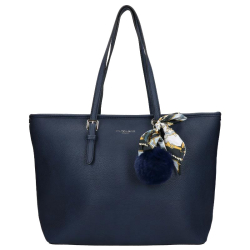 Flora & Co Grote Schoudertas / Tas Dames Luna Groen