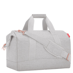 Reisenthel Reistas / Weekendtas / Sporttas 30 Liter (Large) Allrounder Zilver