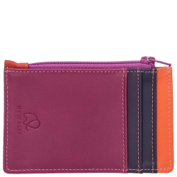 MyWalit Pasjeshouder / Kaarthouder Leer Coin Purse Grijs